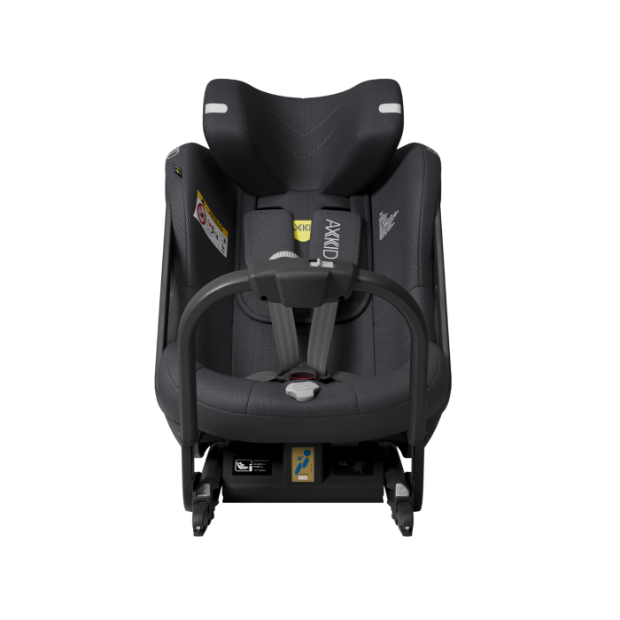 Axkid One 3 fotelik tyłem do kierunku jazdy - kolor Mesh Arctic Mist Grey