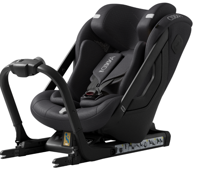 AXKID ONE 3 fotelik RWF 61-125 cm | Mesh Arctic Mist Grey