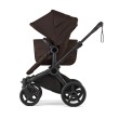 Bugaboo Donkey 6 Mono Cocoa Brown wózek głęboko spacerowy