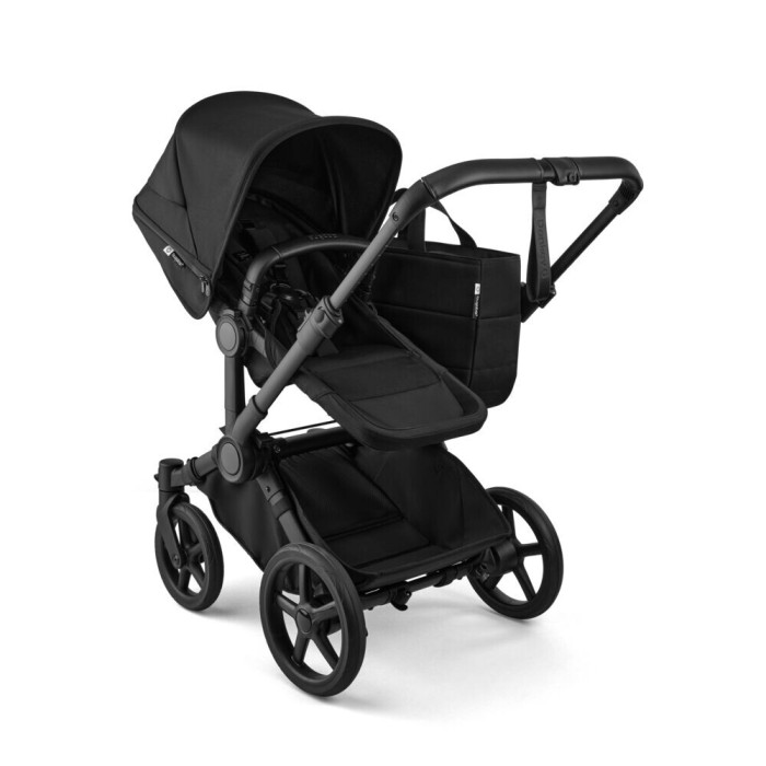 Bugaboo Donkey 6 Mono Heritage Black wózek dla dwójki dzieci