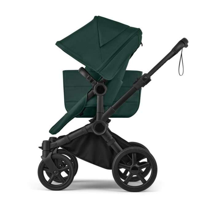 Bugaboo Donkey 6 Mono Fern Green wózek głęboko spacerowy