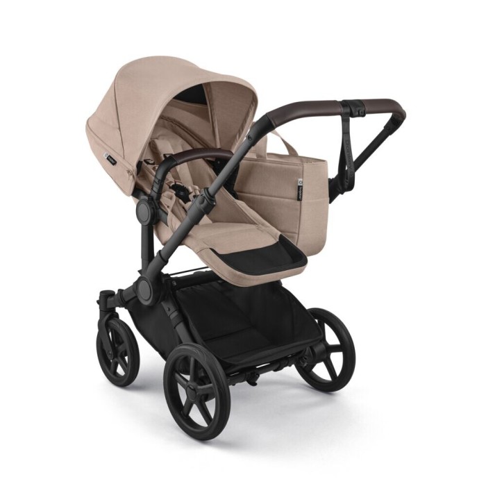Bugaboo Donkey 6 Mono Desert Taupe wózek dla dwójki dzieci