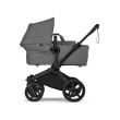 Bugaboo Donkey 6 Mono Moon Grey wózek z gondolą