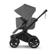 Bugaboo Donkey 6 Mono Moon Grey wózek głęboko spacerowy