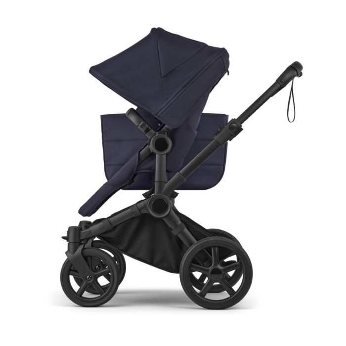 Bugaboo Donkey 6 Mono Deep Indigo wózek głęboko spacerowy