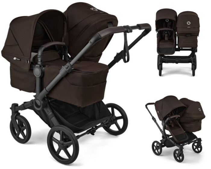 Bugaboo Donkey 6 Duo Cocoa Brown