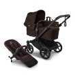 Bugaboo Donkey 6 Duo Cocoa Brown - wózek dziecięcy rok po roku