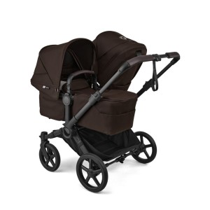 BUGABOO DONKEY 6 DUO wózek rok po roku 2w1 | Cocoa Brown