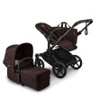 Bugaboo Donkey 6 Duo Cocoa Brown - wózek rok po roku