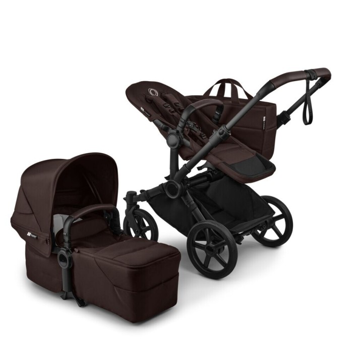 Bugaboo Donkey 6 Duo Cocoa Brown - wózek rok po roku