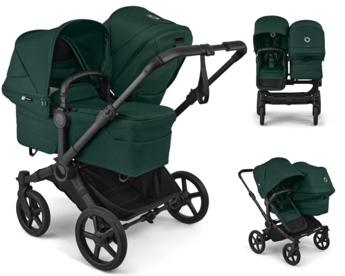 Bugaboo Donkey 6 Duo Fern Green