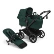 Bugaboo Donkey 6 Duo Fern Green - wózek dziecięcy rok po roku