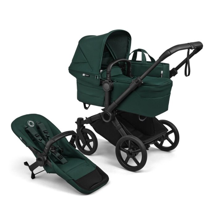Bugaboo Donkey 6 Duo Fern Green - wózek dziecięcy rok po roku