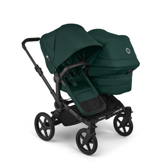 Bugaboo Donkey 6 Duo Fern Green - wózek dziecięcy 2w1  dla dwójki dzieci