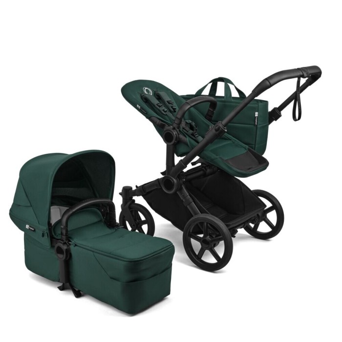 Bugaboo Donkey 6 Duo Fern Green - wózek rok po roku