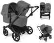 Bugaboo Donkey 6 Duo Moon Grey