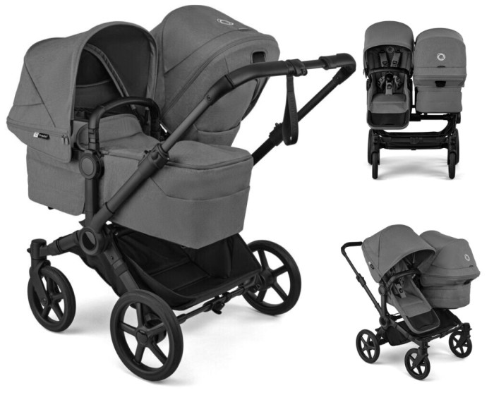 Bugaboo Donkey 6 Duo Moon Grey