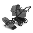 Bugaboo Donkey 6 Duo Moon Grey - wózek dziecięcy rok po roku