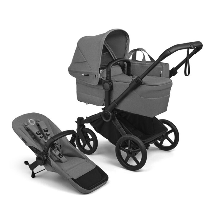 Bugaboo Donkey 6 Duo Moon Grey - wózek dziecięcy rok po roku