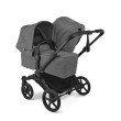 Bugaboo Donkey 6 Duo Moon Grey - wózek dla rodzeństwa