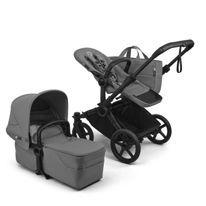Bugaboo Donkey 6 Duo Moon Grey - wózek rok po roku