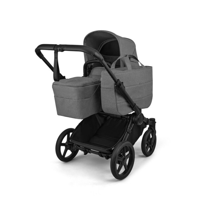 Bugaboo Donkey 6 Duo Moon Grey - wózek 2w1