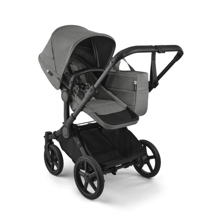 Bugaboo Donkey 6 Duo Moon Grey - wózek dziecięcy 2w1