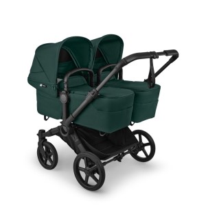 BUGABOO DONKEY 6 TWIN wózek bliźniaczy 2w1 | Fern Green