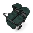 Bugaboo Donkey 6 Twin Fern Green - wózek dla bliźniaków od urodzenia