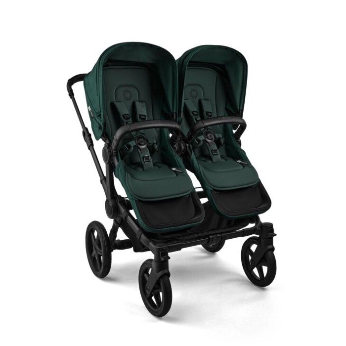 Bugaboo Donkey 6 Twin Fern Green - wózek dla bliźniąt