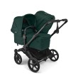 Bugaboo Donkey 6 Twin Fern Green - wózek dla rodzeństwa