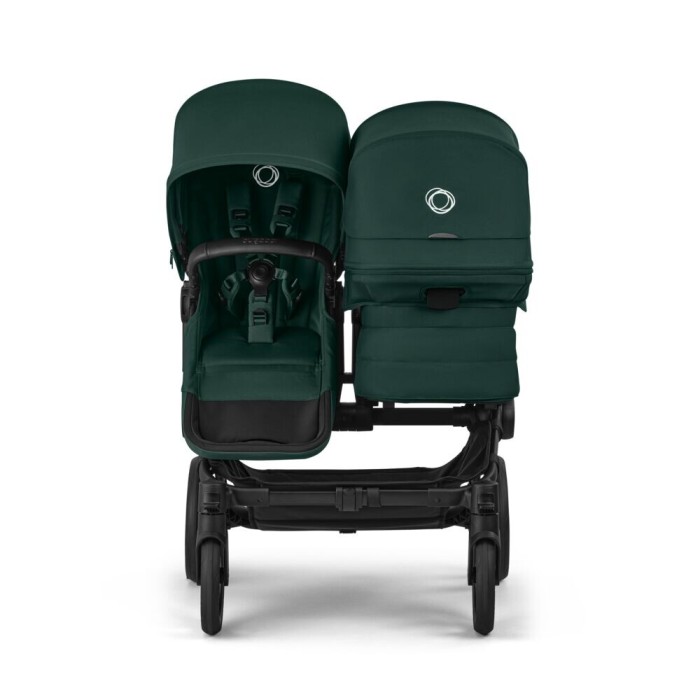 Bugaboo Donkey 6 Twin Fern Green - wózek rok po roku