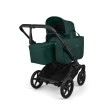 Bugaboo Donkey 6 Twin Fern Green - wózek dziecięcy dla dwójki dzieci