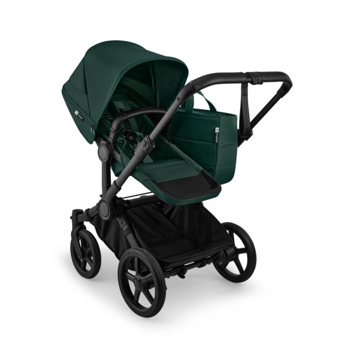 Bugaboo Donkey 6 Twin Fern Green - wózek 2w1 dla dwójki dzieci