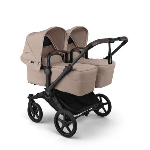 BUGABOO DONKEY 6 TWIN wózek bliźniaczy 2w1 | Desert Taupe