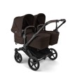Bugaboo Donkey 6 Twin Cocoa Brown - wózek bliźniaczy 2w1
