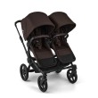 Bugaboo Donkey 6 Twin Cocoa Brown - wózek dla bliźniąt