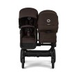 Bugaboo Donkey 6 Twin Cocoa Brown - wózek rok po roku