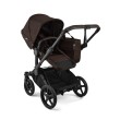 Bugaboo Donkey 6 Twin Cocoa Brown - wózek 2w1 dla dwójki dzieci