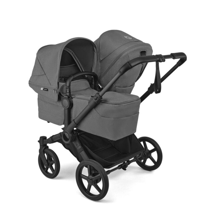 Bugaboo Donkey 6 Twin Moon Grey - wózek dla rodzeństwa