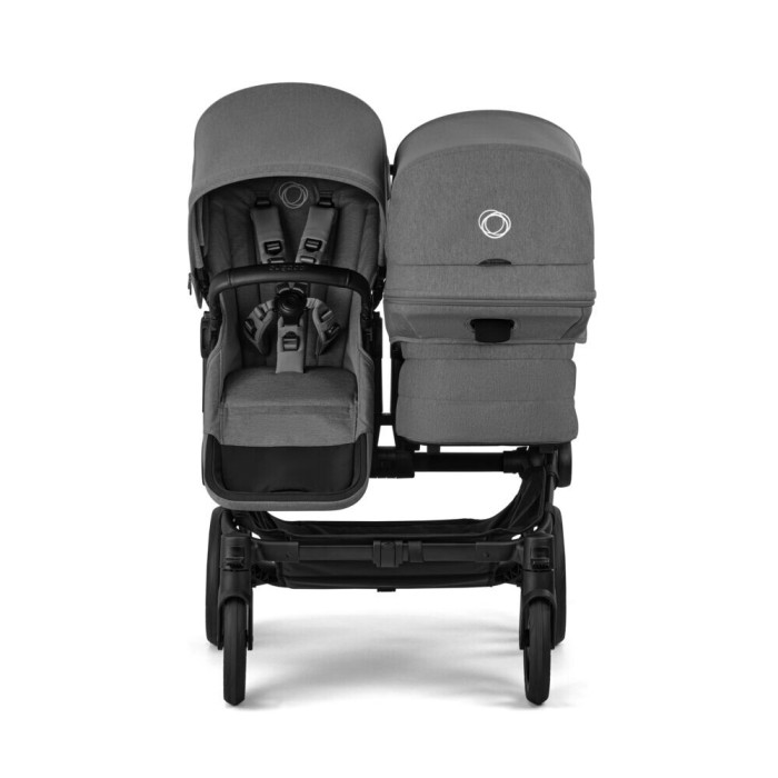 Bugaboo Donkey 6 Twin Moon Grey - wózek rok po roku