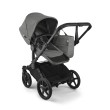 Bugaboo Donkey 6 Twin Moon Grey - wózek 2w1 dla dwójki dzieci