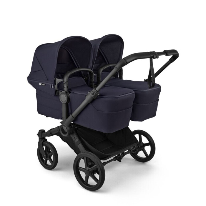 BUGABOO DONKEY 6 TWIN wózek bliźniaczy 2w1 | Deep Indigo