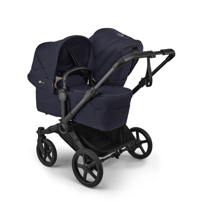 Bugaboo Donkey 6 Twin Deep Indigo - wózek dla rodzeństwa