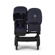 Bugaboo Donkey 6 Twin Deep Indigo - wózek rok po roku