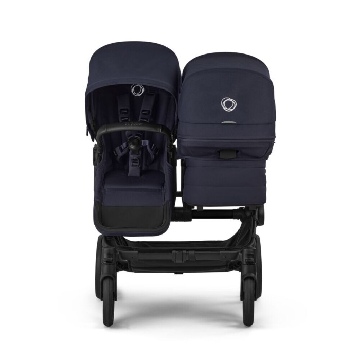 Bugaboo Donkey 6 Twin Deep Indigo - wózek rok po roku