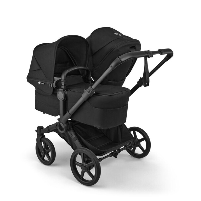 Bugaboo Donkey 6 Twin Heritage Black - wózek dla rodzeństwa