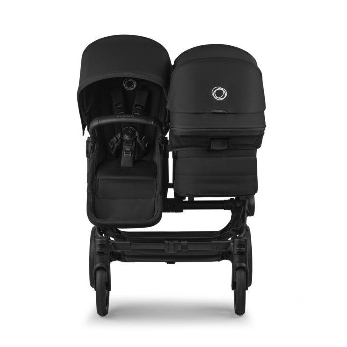 Bugaboo Donkey 6 Twin Heritage Black - wózek rok po roku