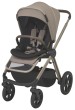 wózek spacerowy - espiro miloo way 2.0 - kolor 319 perfect beige - wersja z wkładką wewnętrzną