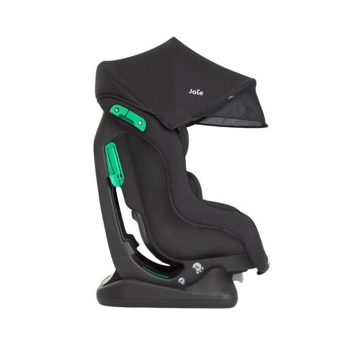 Joie Steadi R129 with canopy kolor Raven fotelik z daszkiem